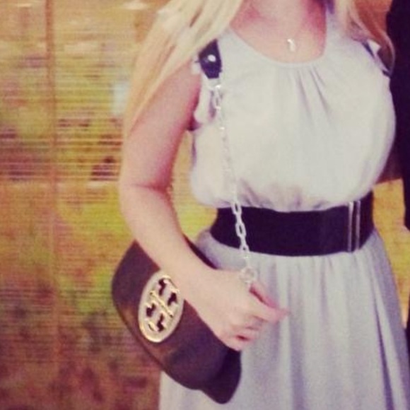 EXCELLENT CONDITION! Black Tory Burch Purse / Clutch! - Picture 7 of 7